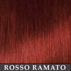 fibre capelli rosso-ramato