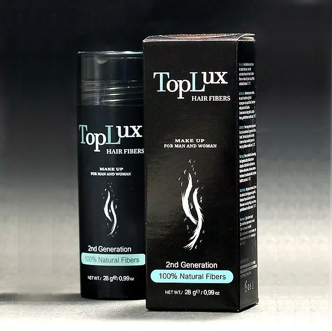 Confezione fibre cheratina Toplux 28 gr