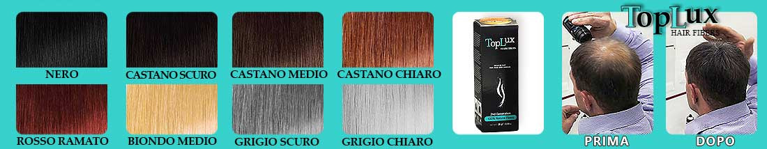 fibre capelli colori